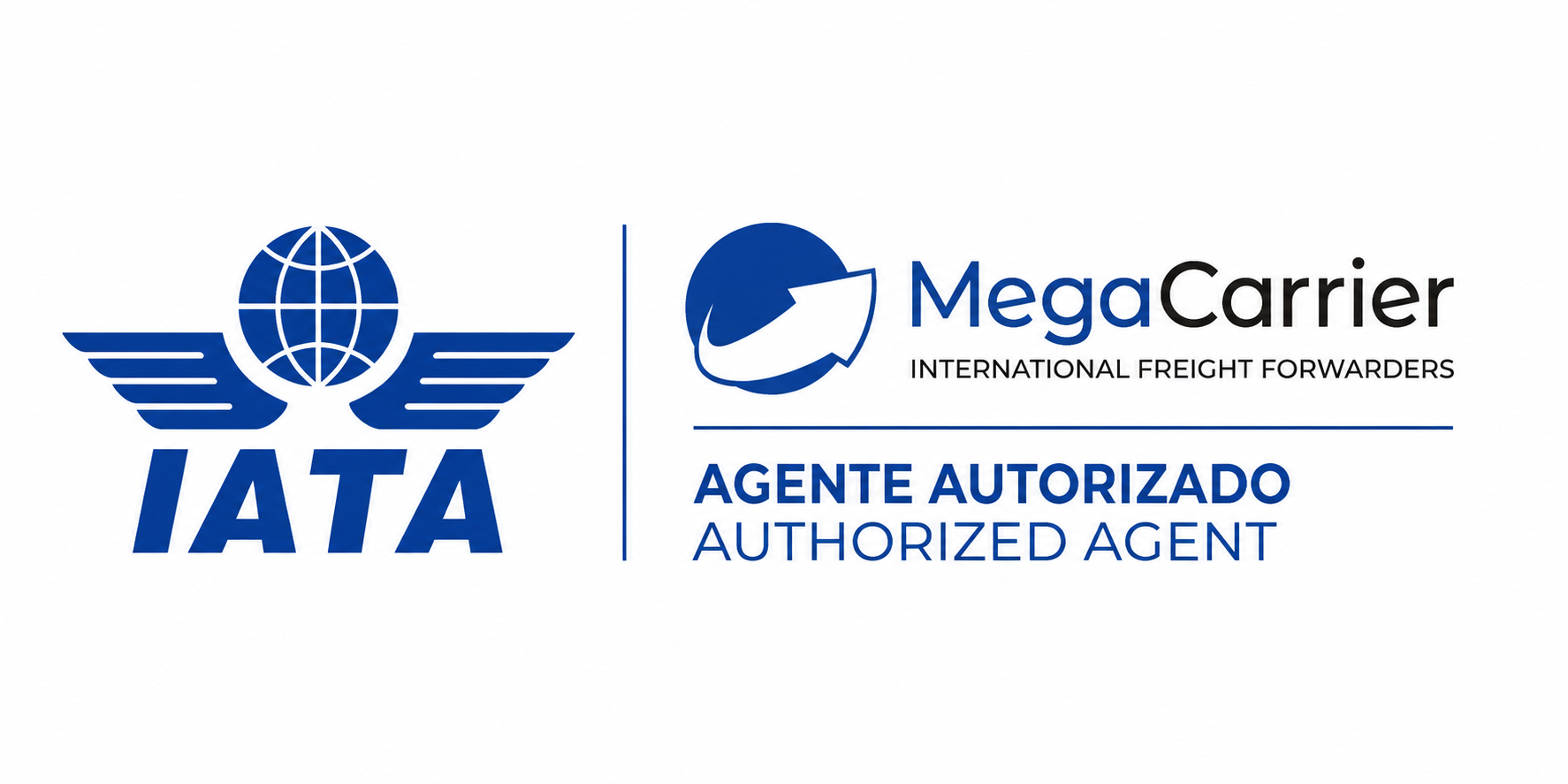 MegaCarrier agente autorizado IATA